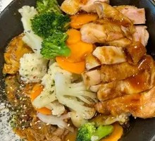 Big Mouth Burned Rice Combo