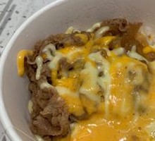 Cheese Beef Bowl