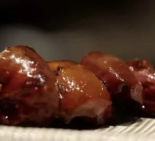 Charcoal-Grilled Chicken Liver