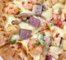 Seafood Pizza