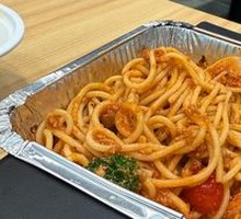 Italian-style Meat Sauce Noodles