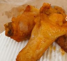 Honey-glazed Chicken Wings