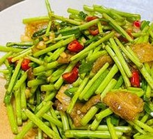 Bamboo Shoots with Preserved Pork