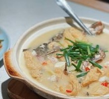 Yellow Catfish with Bean Curd Sticks