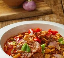 Northwest Stir-Fried Pork Slices