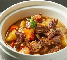 Beef Steak with Chinese Yam Stew