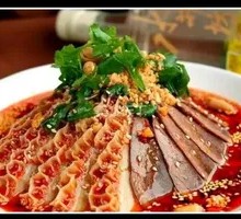 Spicy Beef and Ox Tripe Slices