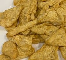 Crispy Fried Tofu Puffs