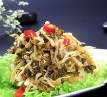 梅菜竹笋丝