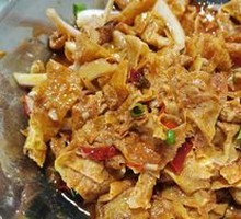 Dry Pot Tofu Skin from Jinggang Mountain