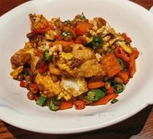 Fermented Bean Stir-Fried with Egg