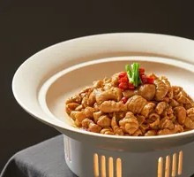 Sour Cabbage with Pork Intestines