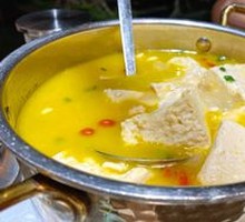 Spring Water Bone Soup Tofu