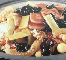 Three Delicacies Rice Noodles