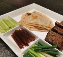 Crispy pancakes with hairtail fish