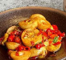 Spicy Chili and Century Egg Mix