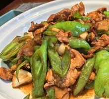 Spicy Pork Stir-Fry