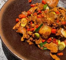 Stir-fried Pig Liver