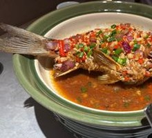 Crispy Large Crucian Carp