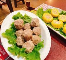 Signature Hand-Hammered Beef Meatballs