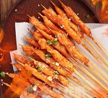 Tender Chicken Skewers