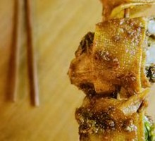 Crispy Tofu Skin Rolls with Bok Choy