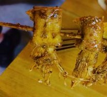 Fried Tofu Skin Rolls with Enoki Mushrooms