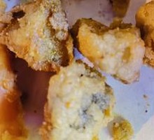 Fried King Oyster Mushroom