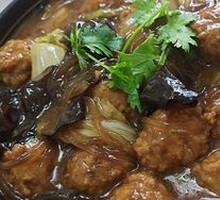 Braised Meatballs