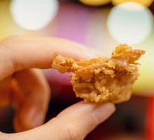 Crispy Fried Chicken Skin
