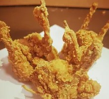 Fried Chicken Collarbones