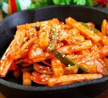 Korean Chewy Rice Cake