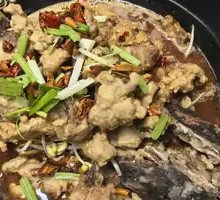 Stir-fried Fish with Aromatics