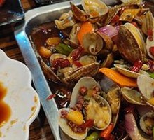 Spicy Stir-Fried Clams