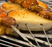 Grilled Steamed Bun Slices