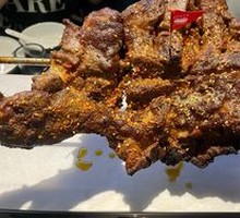 Charcoal-Roasted Lamb Leg