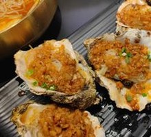 Grilled Oysters