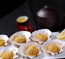 Grilled Large Scallop