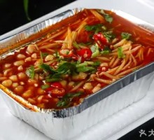 Aluminum-Wrapped Enoki Mushrooms