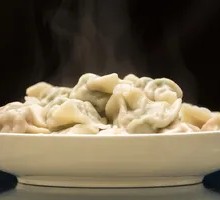 Handmade Sour Cabbage Pork Dumplings