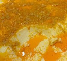 Steamed Egg Custard with Crab Roe