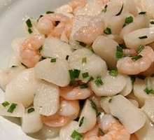 Shrimp with Water Chestnuts