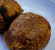 Layered Shredded Sugar Fire Cake