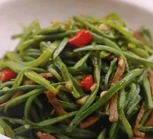 Beef Strips with Lentils