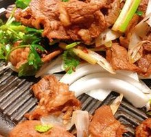 Belle's Roasted Lamb