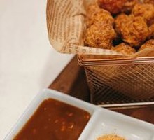 Crispy Fried Meatballs