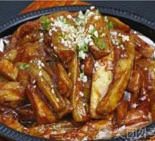 Stir-Fried Eggplant in Sauce