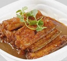 Stewed Hairtail with Rural Flavor