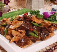 Shiitake Mushroom and Pork Slices