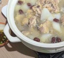 Pork Tripe Chicken Stew